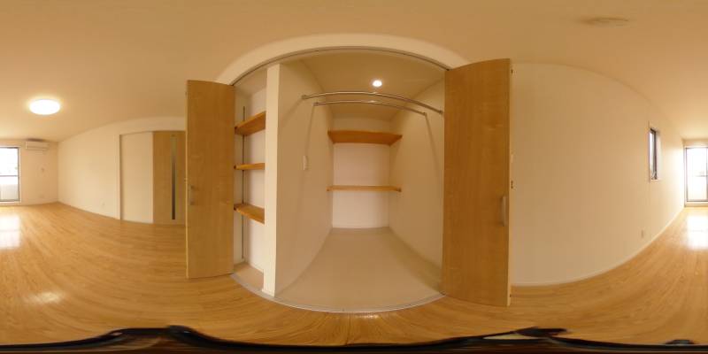 パノラマ画像収納