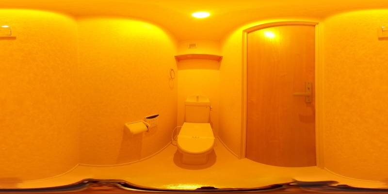 パノラマ画像トイレ