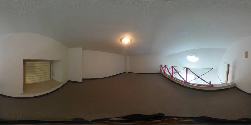 パノラマ画像ロフト