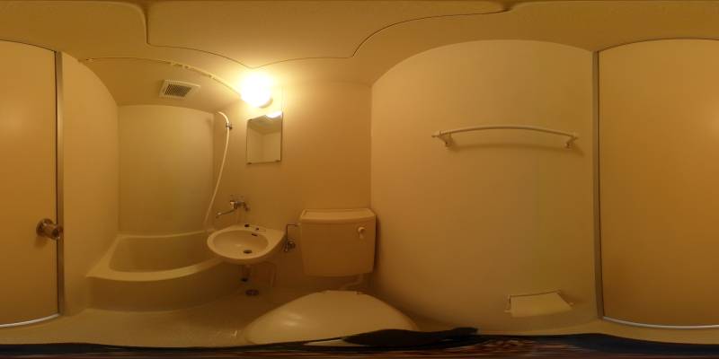 パノラマ画像トイレ