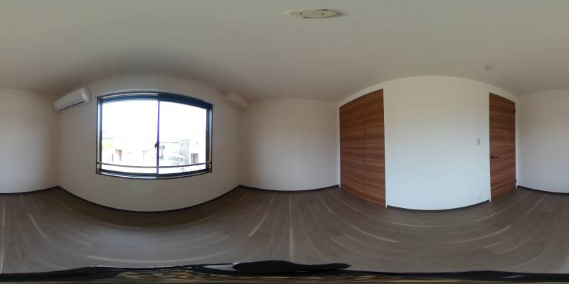 パノラマ画像洋室