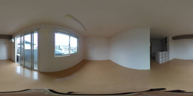 パノラマ画像ダイニング