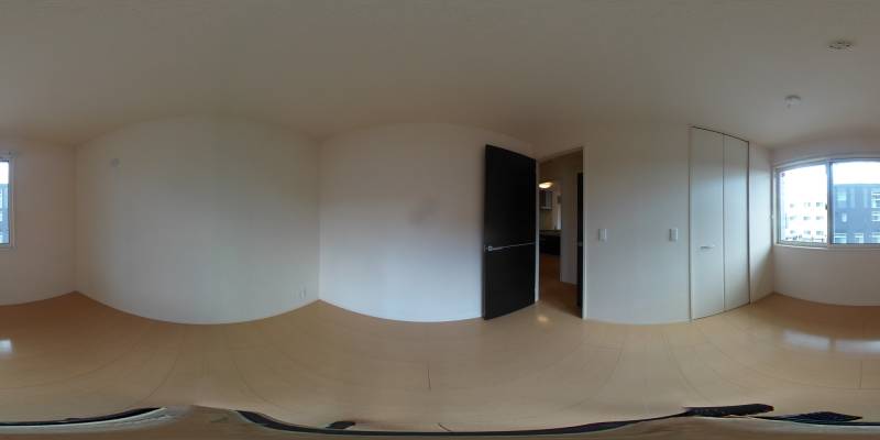 パノラマ画像洋室