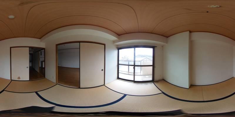 パノラマ画像和室