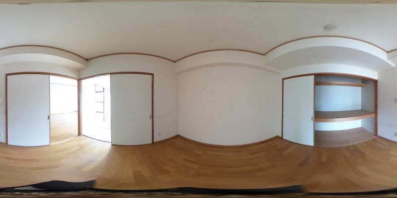 パノラマ画像洋室