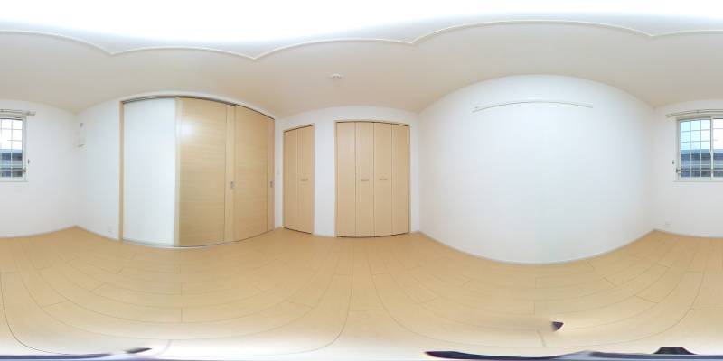 パノラマ画像洋室