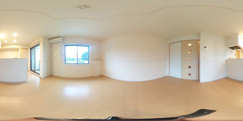 パノラマ画像リビング