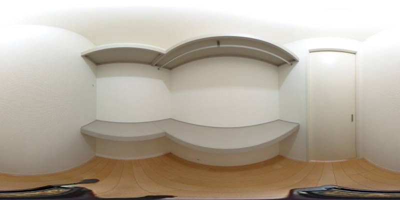 パノラマ画像収納