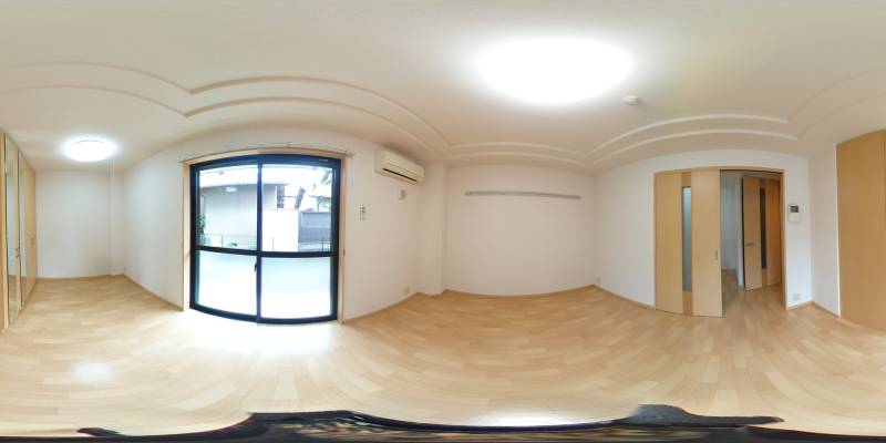 パノラマ画像洋室