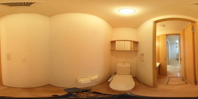 パノラマ画像トイレ