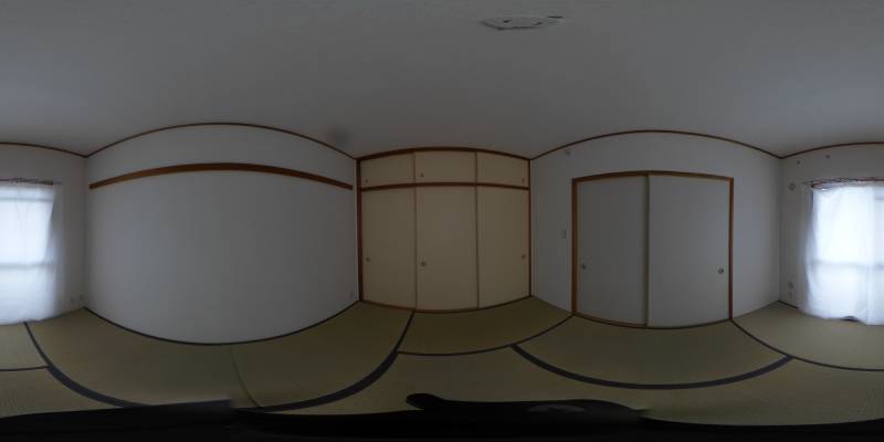 パノラマ画像和室