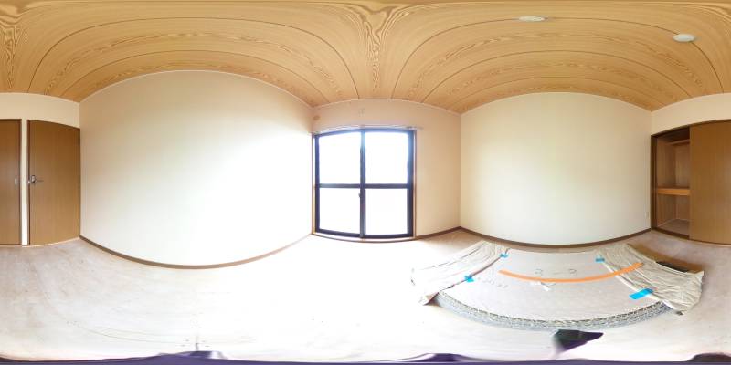 パノラマ画像和室