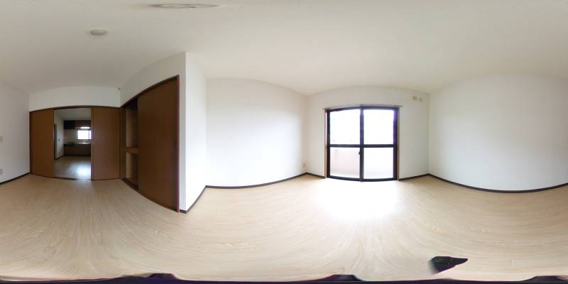 パノラマ画像洋室