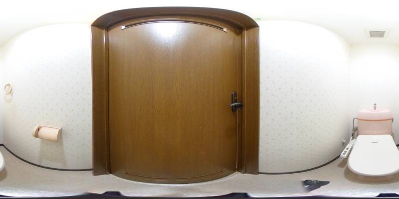 パノラマ画像トイレ