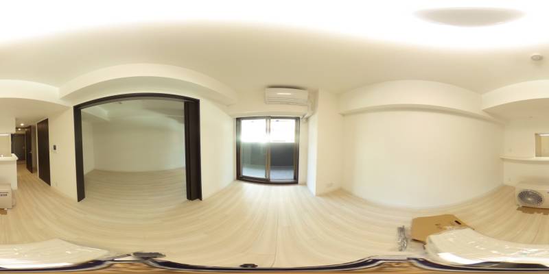 パノラマ画像リビング