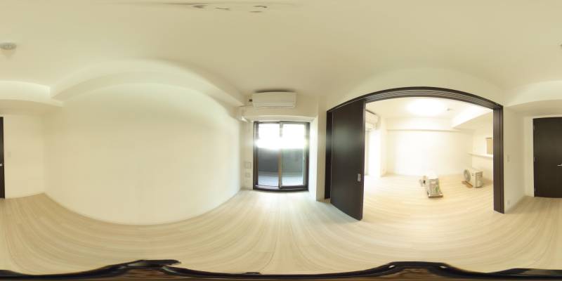 パノラマ画像洋室