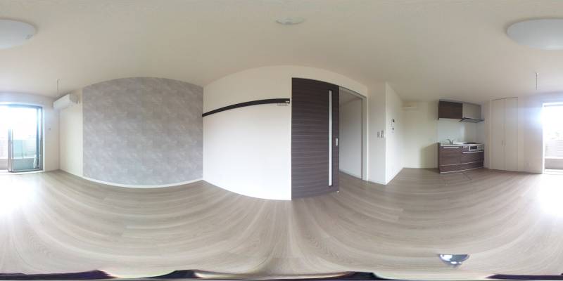 パノラマ画像洋室