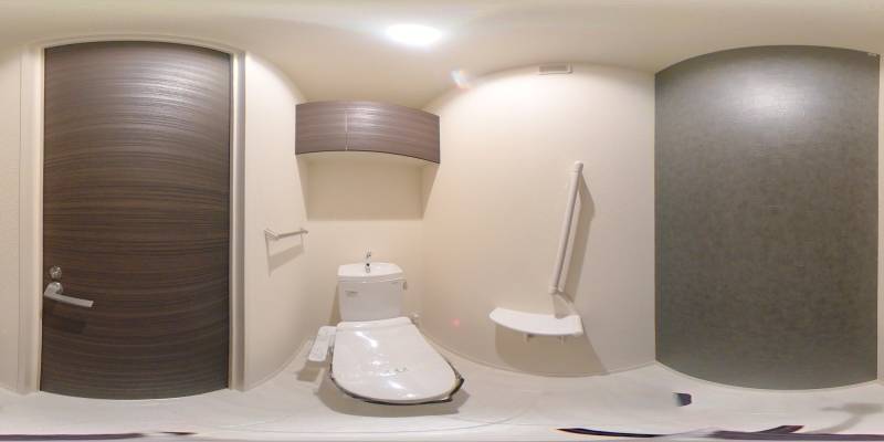 パノラマ画像トイレ