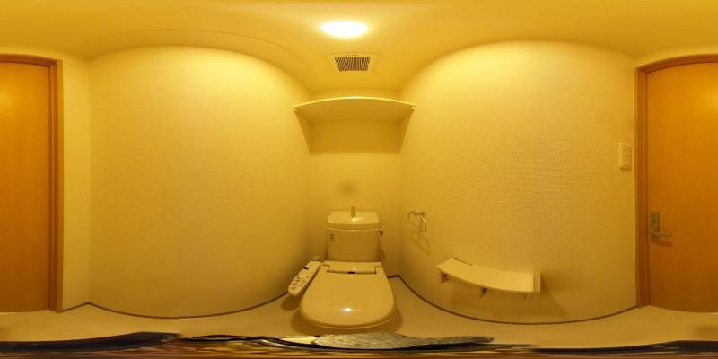 パノラマ画像トイレ