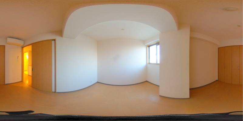 パノラマ画像洋室