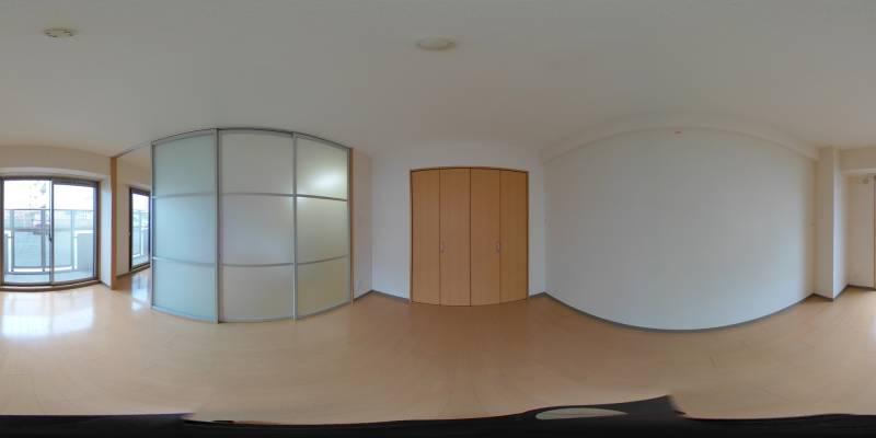 パノラマ画像洋室