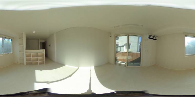 パノラマ画像リビング