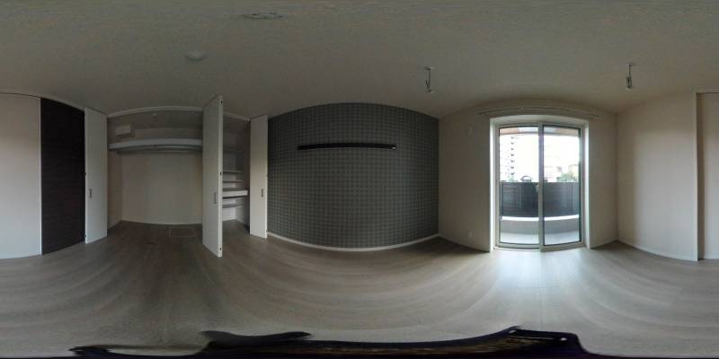 パノラマ画像洋室