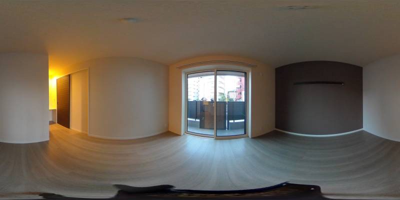 パノラマ画像洋室