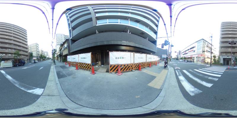 パノラマ画像外観
