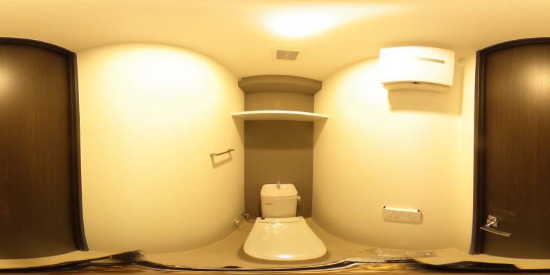 パノラマ画像トイレ