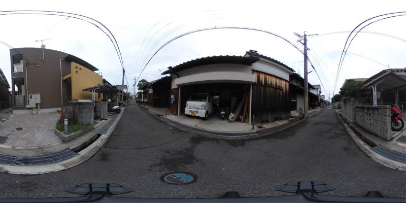 パノラマ画像外観