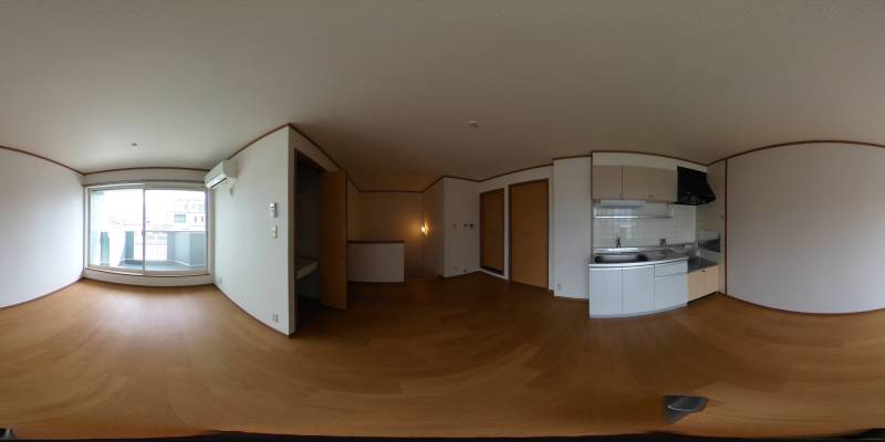 パノラマ画像リビング