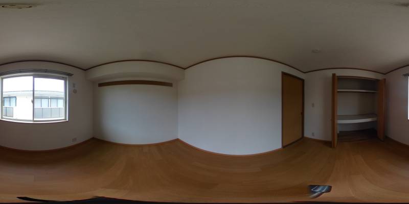 パノラマ画像洋室