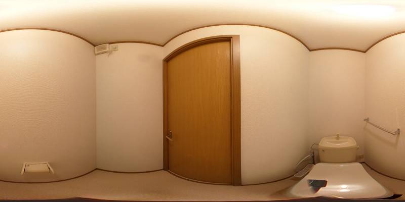 パノラマ画像トイレ