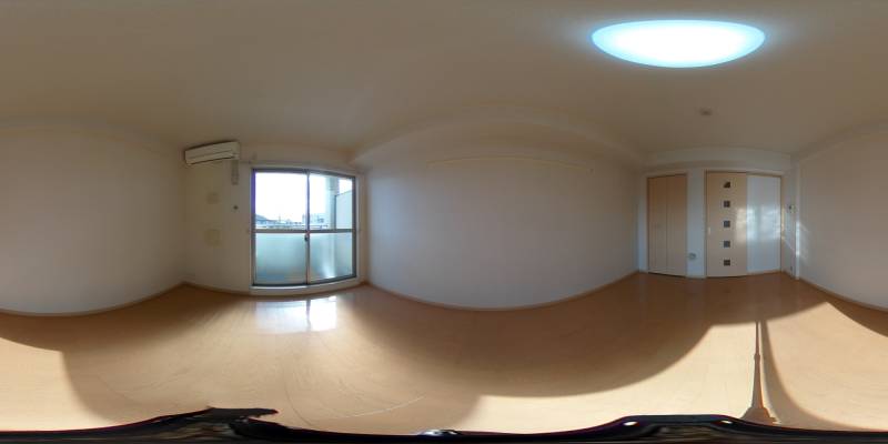 パノラマ画像洋室