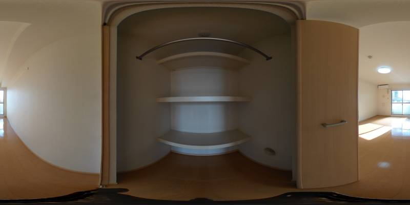 パノラマ画像収納