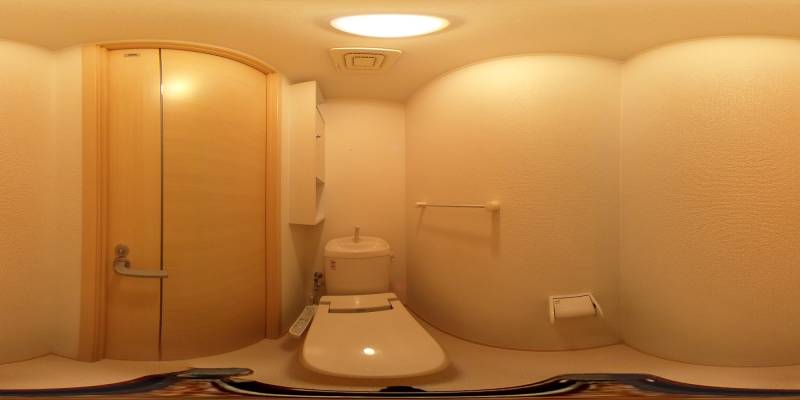 パノラマ画像トイレ