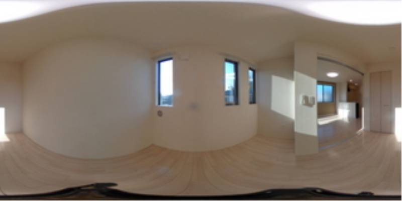 パノラマ画像洋室