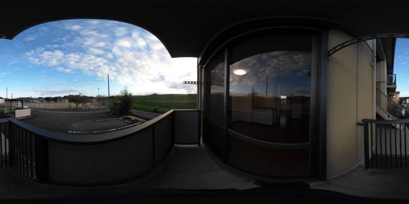 パノラマ画像外観