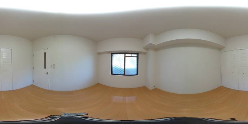 パノラマ画像洋室