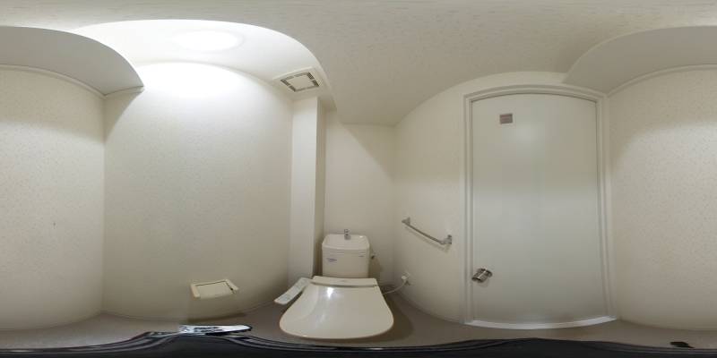 パノラマ画像トイレ