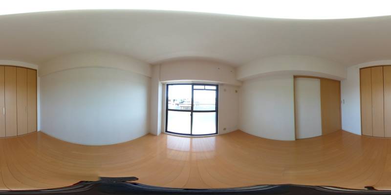 パノラマ画像洋室