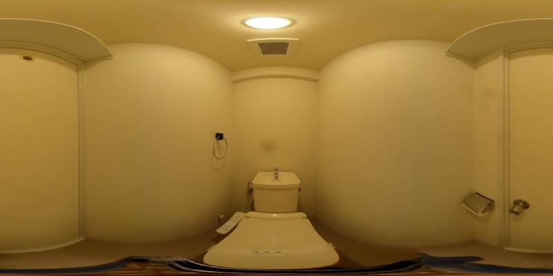 パノラマ画像トイレ
