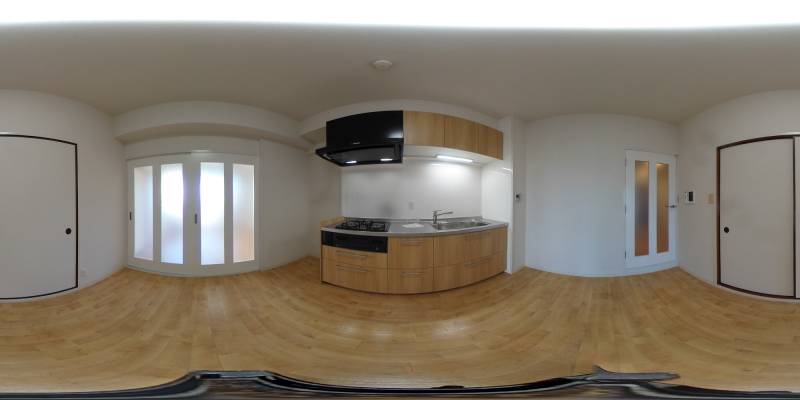 パノラマ画像ダイニング