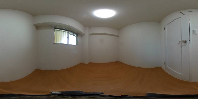 パノラマ画像洋室