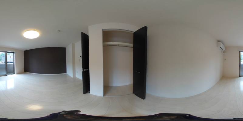 パノラマ画像収納