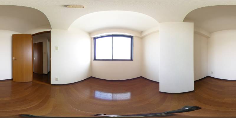 パノラマ画像洋室