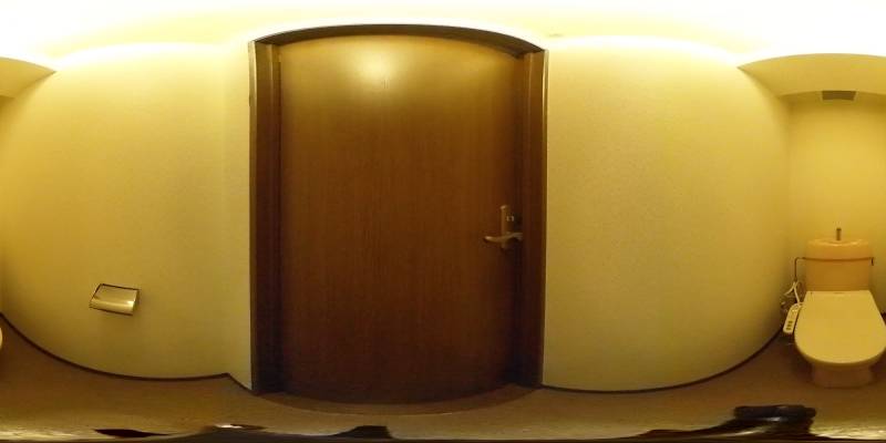 パノラマ画像トイレ