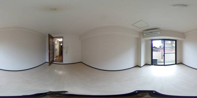 パノラマ画像洋室