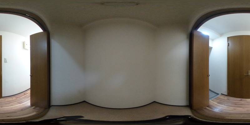 パノラマ画像収納